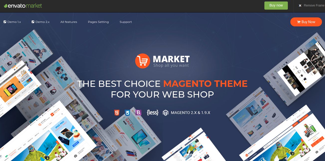 Top 10 Magento 2 Themes That Are Perfect For Multi-Store Websites