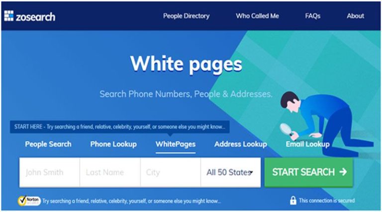 white pages search pro