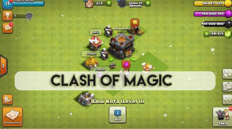 clash of magic for iphone