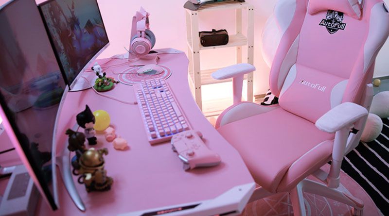 Do you like pink? Here are 5 Best Pink Gaming Chairs for you!